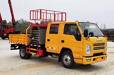 程力牌CL5043JGK6CX型高空作業(yè)車