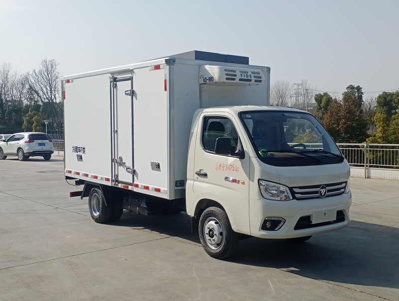 程力牌CL5030XLCB6WX型冷藏車(chē)