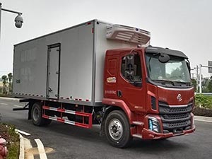 程力牌CL5180XLCLZ6WX型冷藏車(chē)