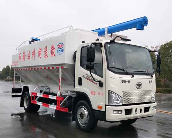 程力牌CL5121ZSLE6型散裝飼料運(yùn)輸車